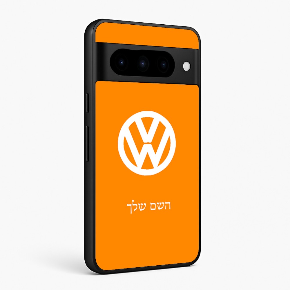 כיסוי בעיצוב אישי עם השם שלך לדגם - Google Pixel 10 Pro 5G בעיצוב פולקסווגן
