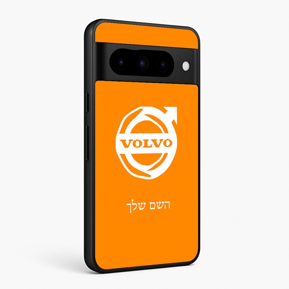 כיסוי בעיצוב אישי עם השם שלך לדגם - Google Pixel 10 Pro 5G בעיצוב וולוו