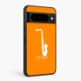 כיסוי בעיצוב אישי עם השם שלך לדגם - Google Pixel 10 Pro 5G בעיצוב סקסופון