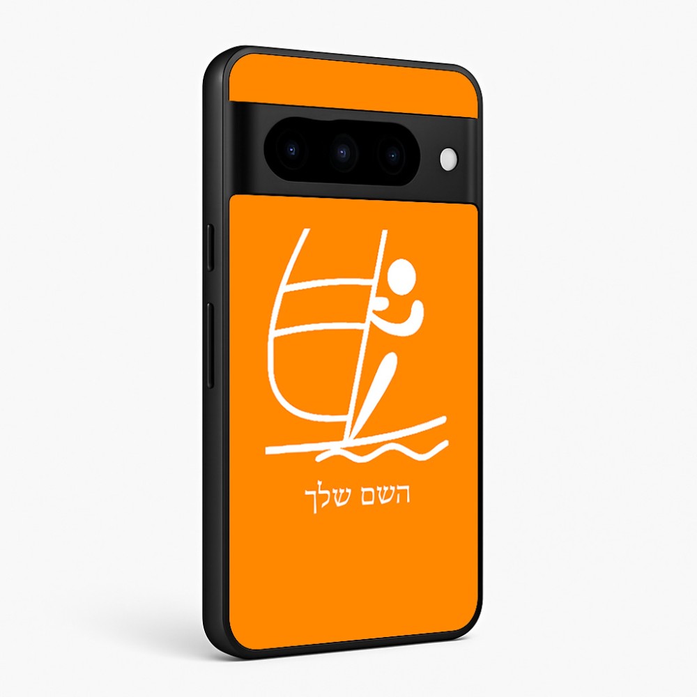 כיסוי בעיצוב אישי עם השם שלך לדגם - Google Pixel 10 Pro 5G בעיצוב שייט אולימפי