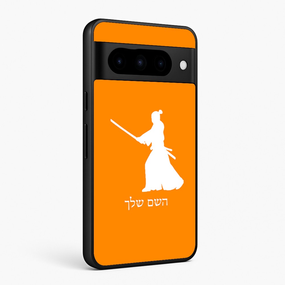 כיסוי בעיצוב אישי עם השם שלך לדגם - Google Pixel 10 Pro 5G בעיצוב סמוראי