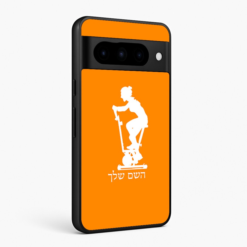כיסוי בעיצוב אישי עם השם שלך לדגם - Google Pixel 10 Pro 5G בעיצוב אימון ספינינג - אישה