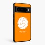 כיסוי בעיצוב אישי עם השם שלך לדגם - Google Pixel 10 Pro 5G בעיצוב כדור כדורעף