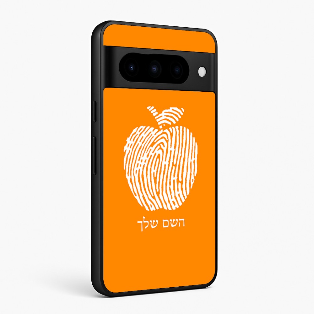 כיסוי בעיצוב אישי עם השם שלך לדגם - Google Pixel 10 Pro 5G בעיצוב הדפס תפוח