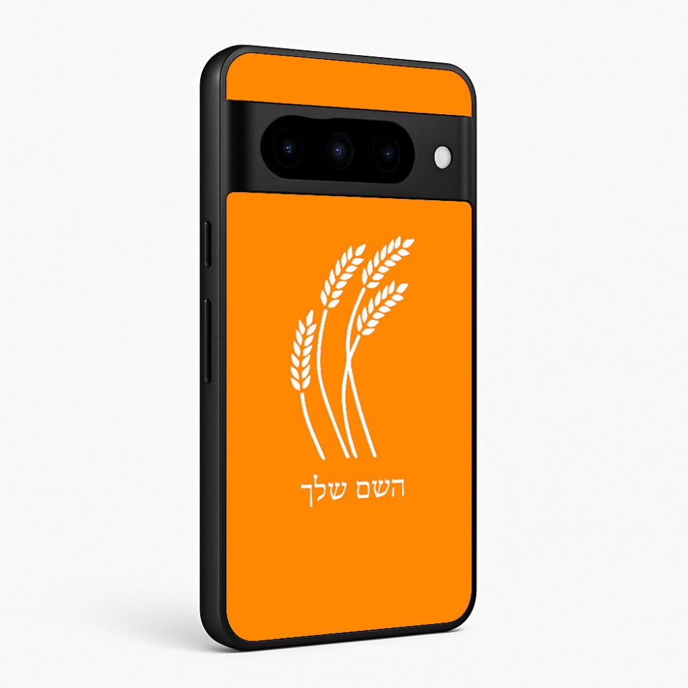 כיסוי בעיצוב אישי עם השם שלך לדגם - Google Pixel 10 Pro 5G בעיצוב חיטה גלית זהב