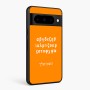 כיסוי בעיצוב אישי עם השם שלך לדגם - Google Pixel 10 Pro 5G בעיצוב האלפבית היווני