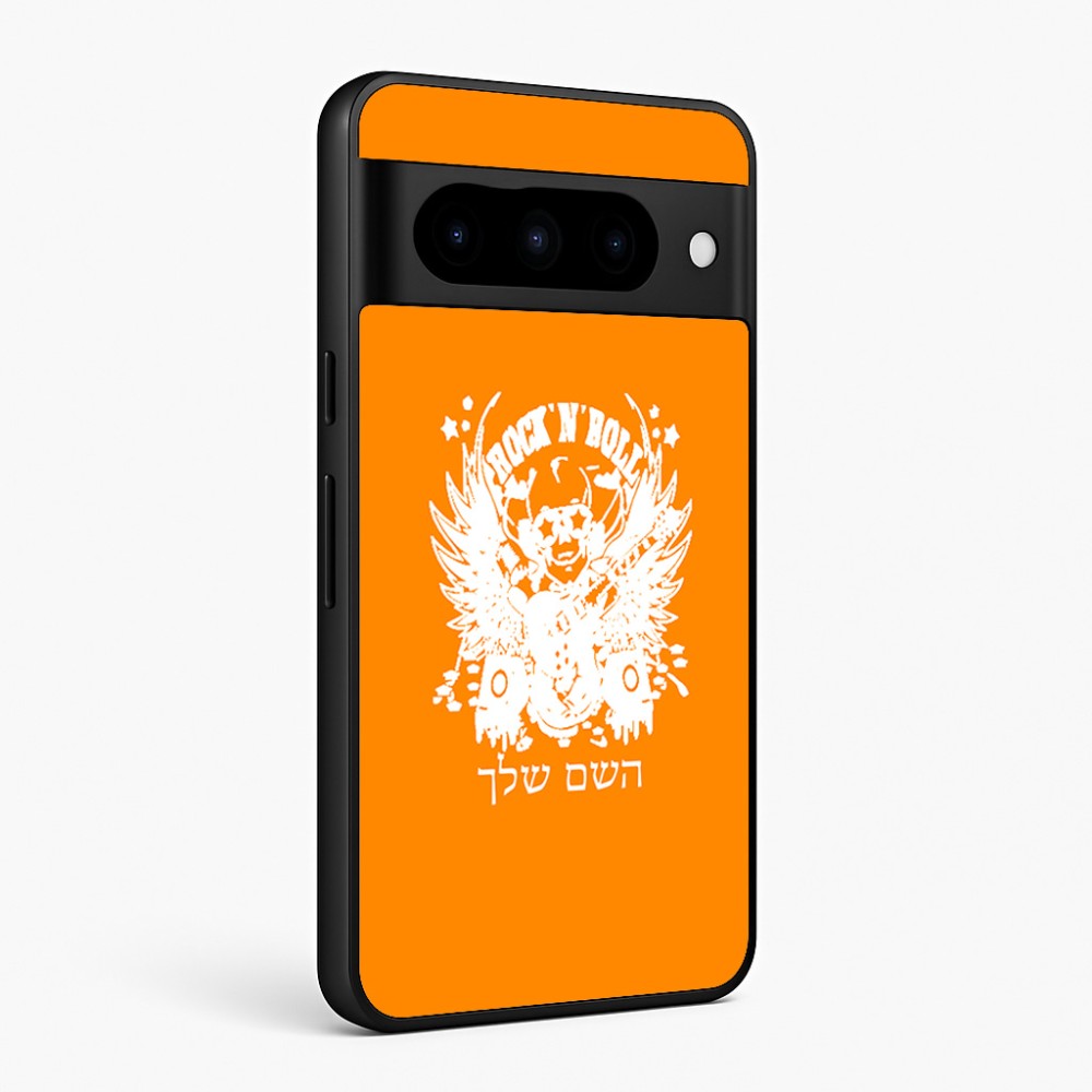 כיסוי בעיצוב אישי עם השם שלך לדגם - Google Pixel 10 Pro 5G בעיצוב רוקנרול