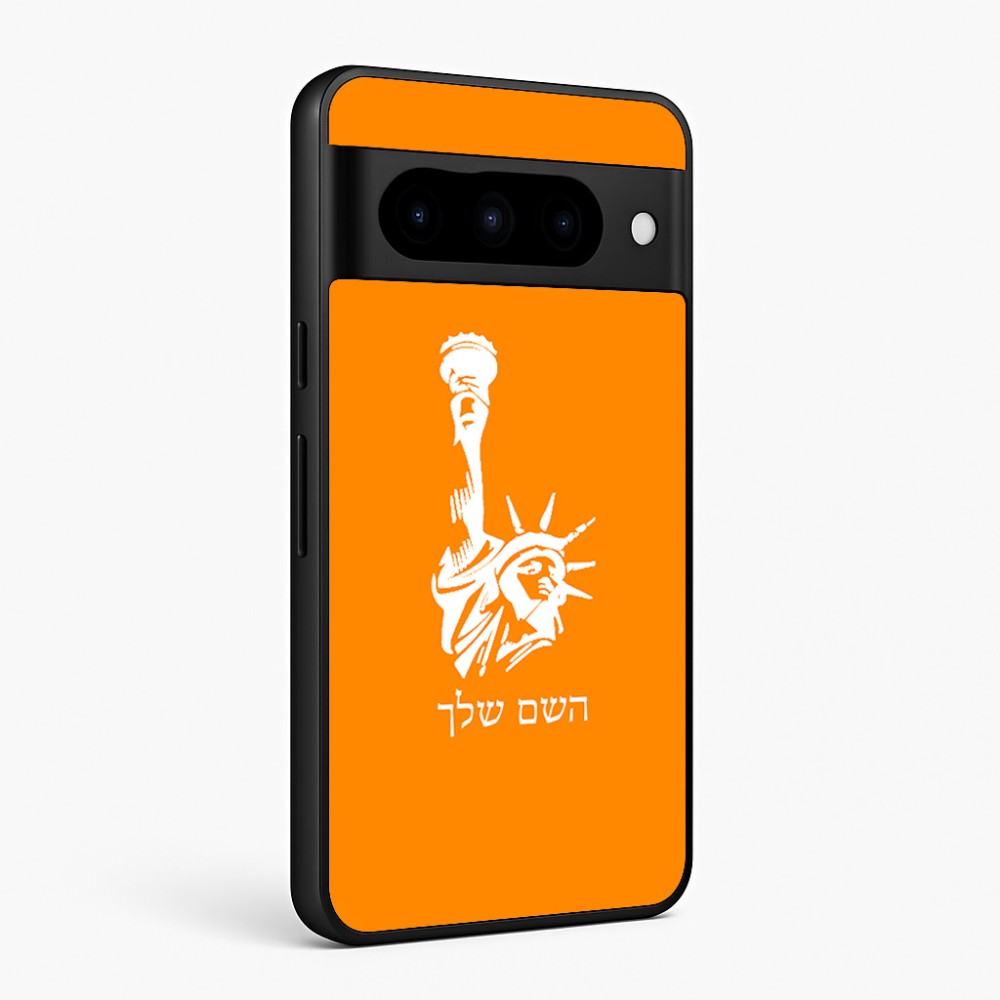 כיסוי בעיצוב אישי עם השם שלך לדגם - Google Pixel 10 Pro 5G בעיצוב פסל החירות