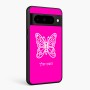 כיסוי בעיצוב אישי עם השם שלך לדגם - Google Pixel 10 Pro 5G בעיצוב פרפר
