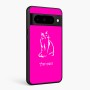 כיסוי בעיצוב אישי עם השם שלך לדגם - Google Pixel 10 Pro 5G בעיצוב חתול