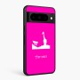 כיסוי בעיצוב אישי עם השם שלך לדגם - Google Pixel 10 Pro 5G בעיצוב ג'ירפה באפריקה