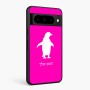 כיסוי בעיצוב אישי עם השם שלך לדגם - Google Pixel 10 Pro 5G בעיצוב פינגווין