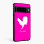 כיסוי בעיצוב אישי עם השם שלך לדגם - Google Pixel 10 Pro 5G בעיצוב תרנגול