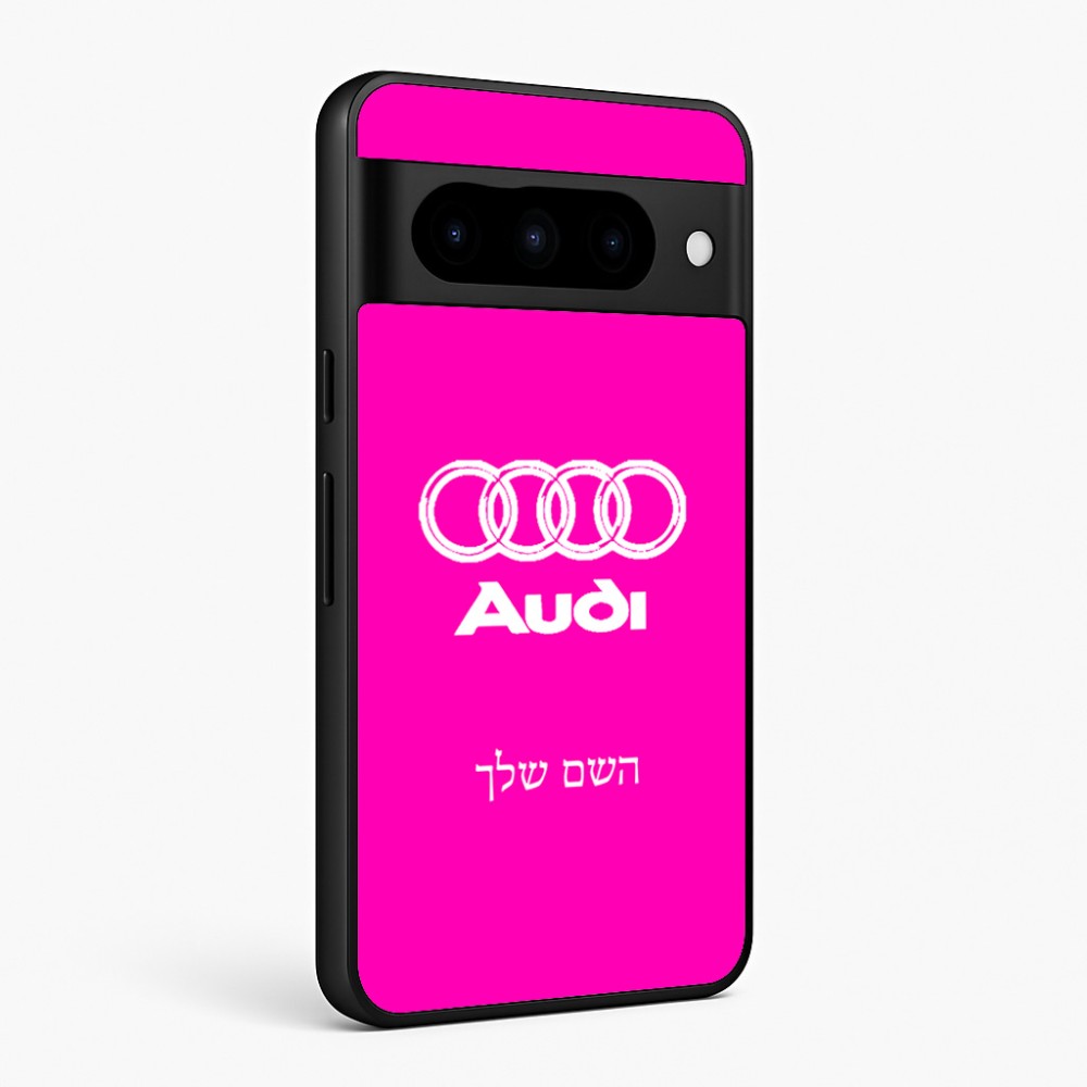 כיסוי בעיצוב אישי עם השם שלך לדגם - Google Pixel 10 Pro 5G בעיצוב אאודי