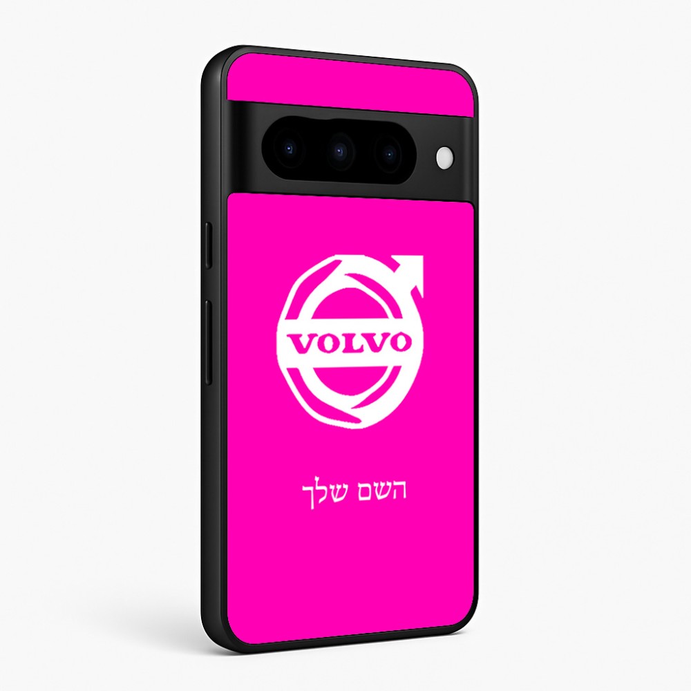כיסוי בעיצוב אישי עם השם שלך לדגם - Google Pixel 10 Pro 5G בעיצוב וולוו