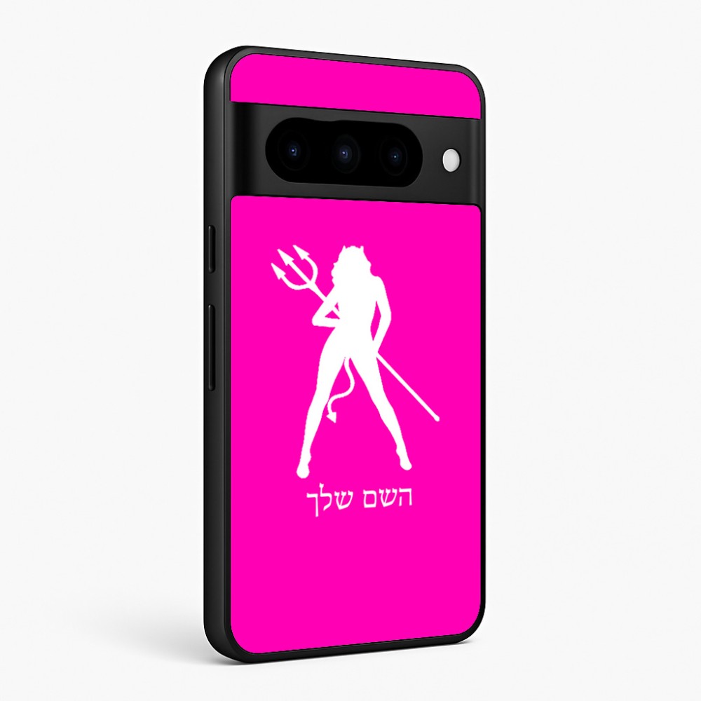 כיסוי בעיצוב אישי עם השם שלך לדגם - Google Pixel 10 Pro 5G בעיצוב אישה שטן