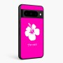 כיסוי בעיצוב אישי עם השם שלך לדגם - Google Pixel 10 Pro 5G בעיצוב פרח היביסקוס