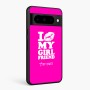 כיסוי בעיצוב אישי עם השם שלך לדגם - Google Pixel 10 Pro 5G בעיצוב לנשק את החברה שלי