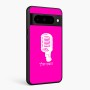 כיסוי בעיצוב אישי עם השם שלך לדגם - Google Pixel 10 Pro 5G בעיצוב מיקרופון