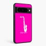 כיסוי בעיצוב אישי עם השם שלך לדגם - Google Pixel 10 Pro 5G בעיצוב סקסופון
