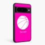 כיסוי בעיצוב אישי עם השם שלך לדגם - Google Pixel 10 Pro 5G בעיצוב כדורסל