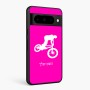 כיסוי בעיצוב אישי עם השם שלך לדגם - Google Pixel 10 Pro 5G בעיצוב רוכב אופניים