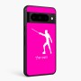 כיסוי בעיצוב אישי עם השם שלך לדגם - Google Pixel 10 Pro 5G בעיצוב לוחם סייף