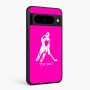 כיסוי בעיצוב אישי עם השם שלך לדגם - Google Pixel 10 Pro 5G בעיצוב שחקן הוקי