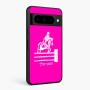 כיסוי בעיצוב אישי עם השם שלך לדגם - Google Pixel 10 Pro 5G בעיצוב רוכב סוסים