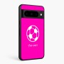 כיסוי בעיצוב אישי עם השם שלך לדגם - Google Pixel 10 Pro 5G בעיצוב כדורגל כדור כדורגל