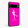 כיסוי בעיצוב אישי עם השם שלך לדגם - Google Pixel 10 Pro 5G בעיצוב שחקנית כדורגל - אישה