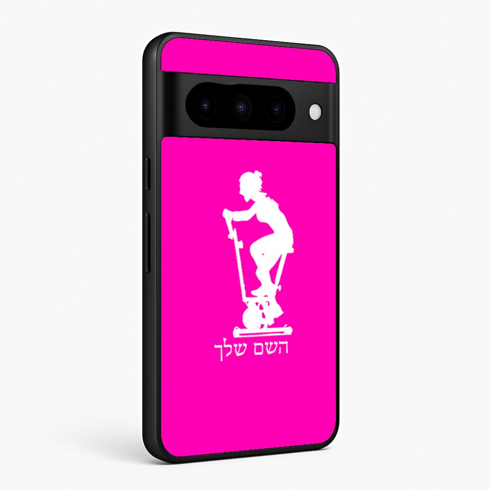 כיסוי בעיצוב אישי עם השם שלך לדגם - Google Pixel 10 Pro 5G בעיצוב אימון ספינינג - אישה