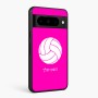 כיסוי בעיצוב אישי עם השם שלך לדגם - Google Pixel 10 Pro 5G בעיצוב כדור כדורעף