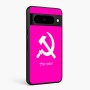 כיסוי בעיצוב אישי עם השם שלך לדגם - Google Pixel 10 Pro 5G בעיצוב פטיש ומגל