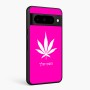 כיסוי בעיצוב אישי עם השם שלך לדגם - Google Pixel 10 Pro 5G בעיצוב עלה מריחואנה - גראס