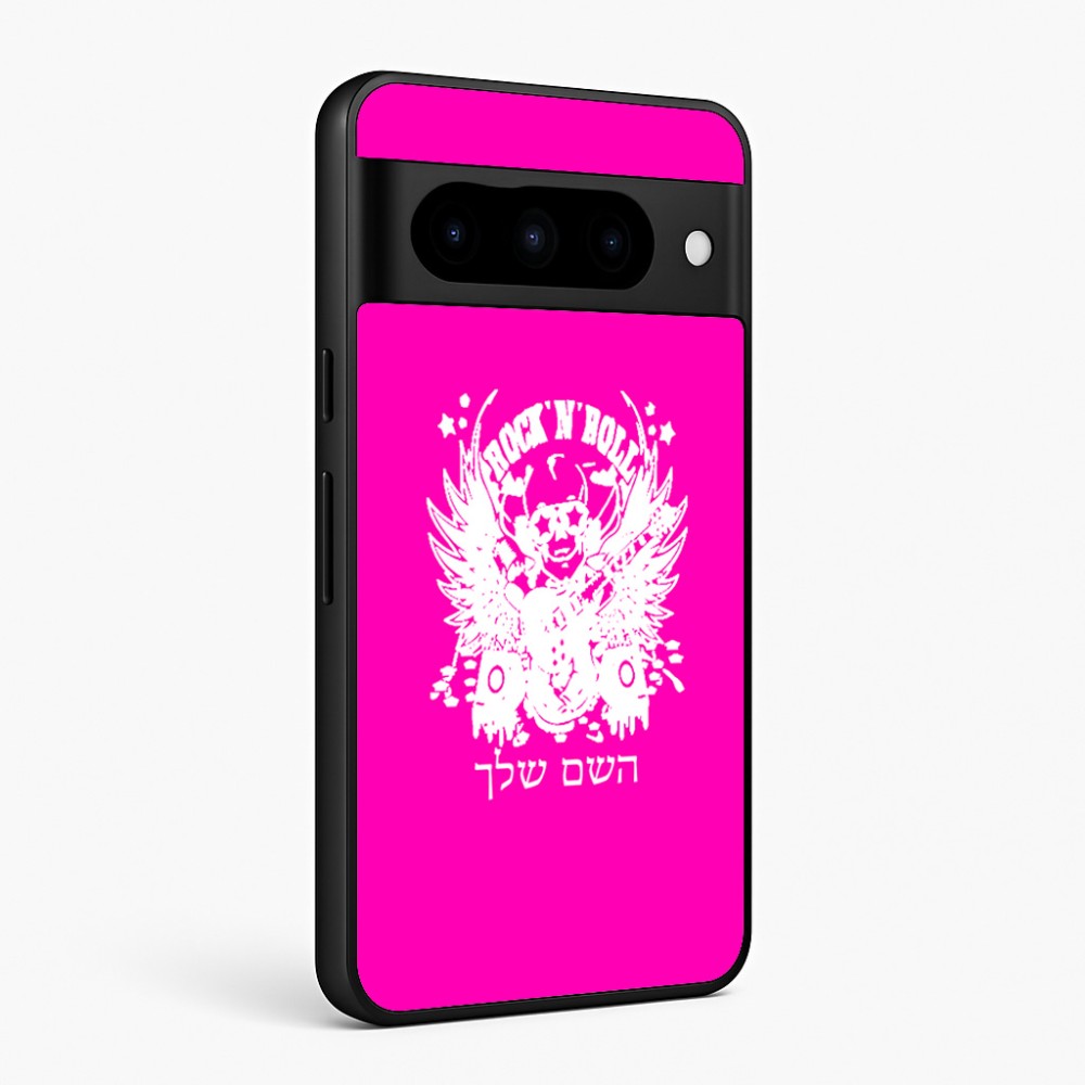 כיסוי בעיצוב אישי עם השם שלך לדגם - Google Pixel 10 Pro 5G בעיצוב רוקנרול