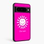 כיסוי בעיצוב אישי עם השם שלך לדגם - Google Pixel 10 Pro 5G בעיצוב שמש