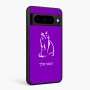 כיסוי בעיצוב אישי עם השם שלך לדגם - Google Pixel 10 Pro 5G בעיצוב חתול