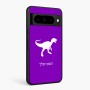 כיסוי בעיצוב אישי עם השם שלך לדגם - Google Pixel 10 Pro 5G בעיצוב דינוזאור