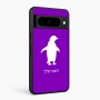 כיסוי בעיצוב אישי עם השם שלך לדגם - Google Pixel 10 Pro 5G בעיצוב פינגווין