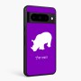 כיסוי בעיצוב אישי עם השם שלך לדגם - Google Pixel 10 Pro 5G בעיצוב קרנף