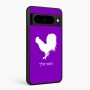 כיסוי בעיצוב אישי עם השם שלך לדגם - Google Pixel 10 Pro 5G בעיצוב תרנגול