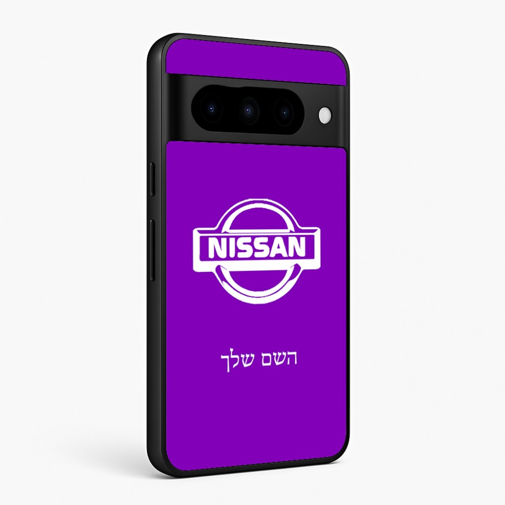 כיסוי בעיצוב אישי עם השם שלך לדגם - Google Pixel 10 Pro 5G בעיצוב ניסאן