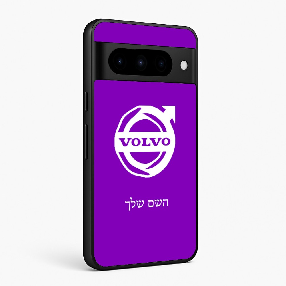 כיסוי בעיצוב אישי עם השם שלך לדגם - Google Pixel 10 Pro 5G בעיצוב וולוו