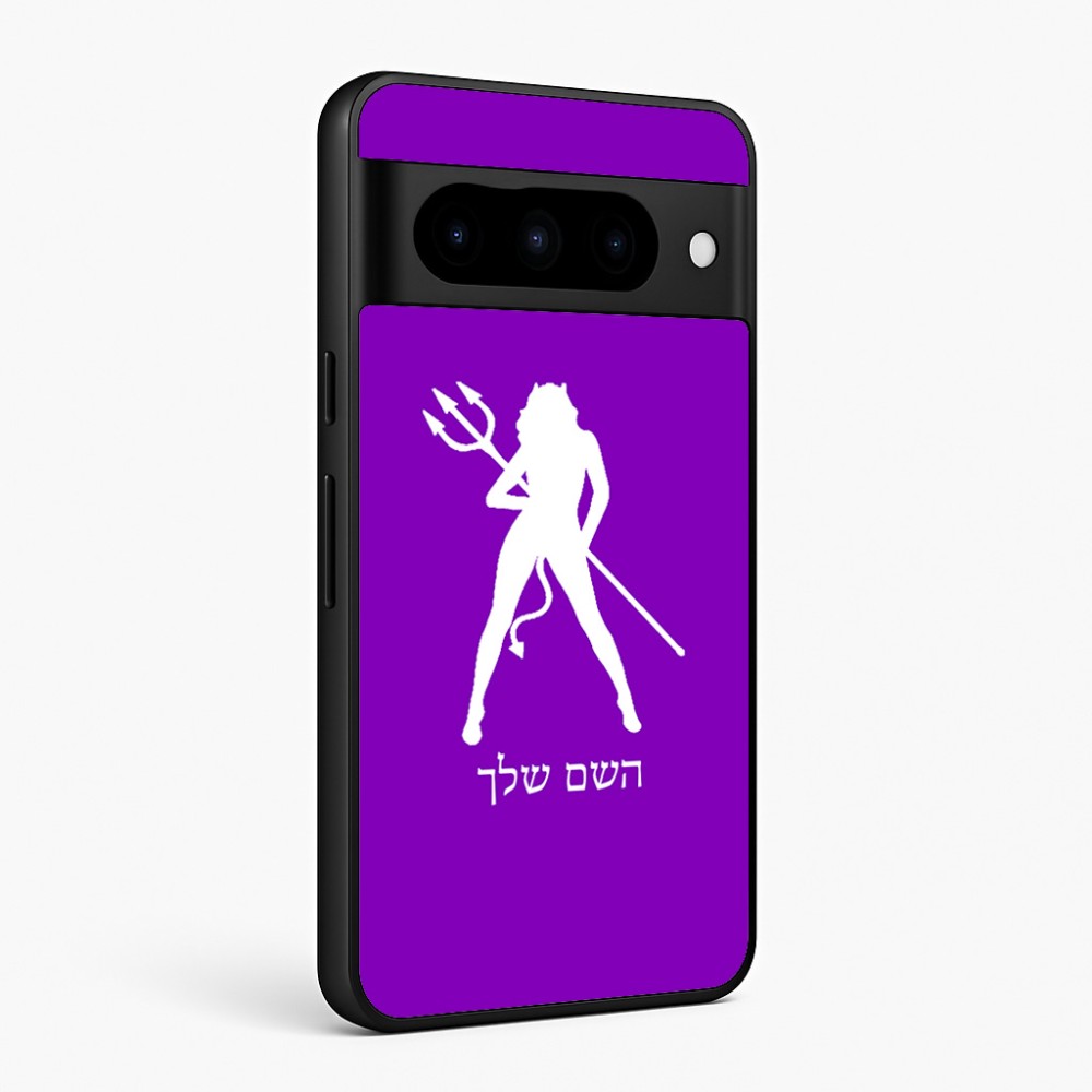 כיסוי בעיצוב אישי עם השם שלך לדגם - Google Pixel 10 Pro 5G בעיצוב אישה שטן