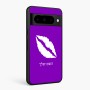 כיסוי בעיצוב אישי עם השם שלך לדגם - Google Pixel 10 Pro 5G בעיצוב שפתיים - נשיקה