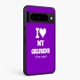כיסוי בעיצוב אישי עם השם שלך לדגם - Google Pixel 10 Pro 5G בעיצוב אוהב את החברה שלי