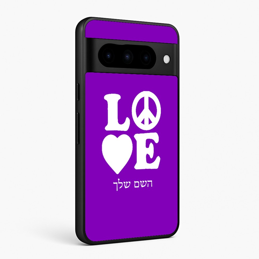 כיסוי בעיצוב אישי עם השם שלך לדגם - Google Pixel 10 Pro 5G בעיצוב אהבה