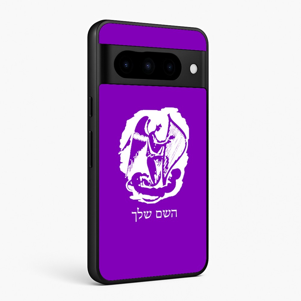 כיסוי בעיצוב אישי עם השם שלך לדגם - Google Pixel 10 Pro 5G בעיצוב אנג'ל מוזיקלי