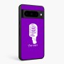 כיסוי בעיצוב אישי עם השם שלך לדגם - Google Pixel 10 Pro 5G בעיצוב מיקרופון